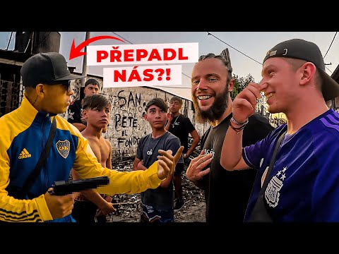 VSTUP DO PEKLA: Nejnebezpečnější ulice Argentiny s místním raperem! 🇦🇷