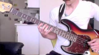The Weakerthans - Tournament of Hearts (bass cover)