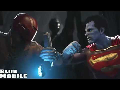 Injustice 2 - All Red Hood Vs Bizarro Intros And Interactions