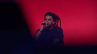 J. Cole “I Get Up, Grown Simba, Who Dat” live @ MSG 2014 Forest Hills Drive 10 Year Anniversary Show