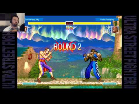 Ultra Street Fighter 2 MP: July 17, 2017 pt18 - And Now, More Laggy Vega!