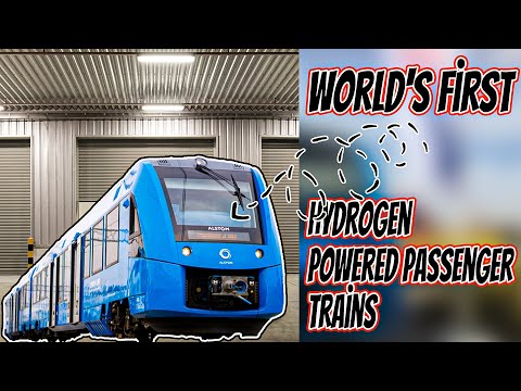The World's First Hydrogen-Powered Passenger Trains Are Here