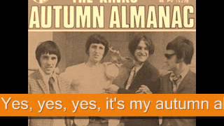The Kinks - Autumn Almanac
