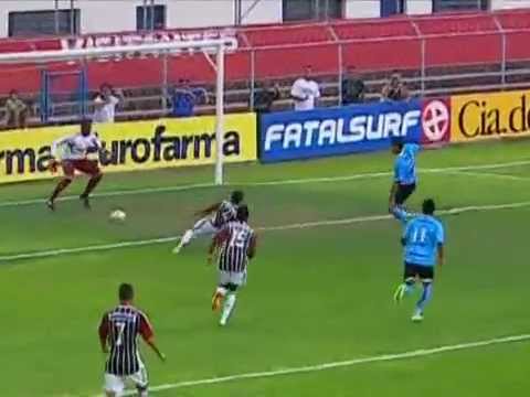 Fluminense derrota Grêmio por 4 a 1 e segue na Copinha 2012