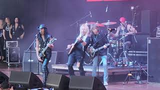 Britny Fox - &quot;Stevie / Plenty of Love&quot; (5/6/23) M3 Rock Festival