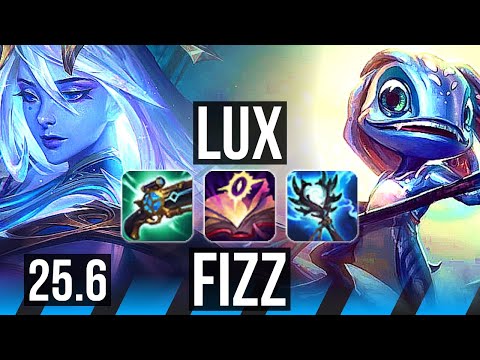 LUX vs FIZZ (MID) | 12/3/17, Dominating | TR Challenger | 25.6