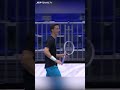 HERO TO NEARLY ZERO! Joe Salisbury Hits EPIC Round the Net Winner & Almost Falls Over ? #Shorts