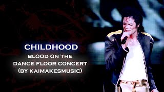 Michael Jackson - Childhood (Kai&#39;s BOTDF - Live MSG New York 1998) (FANMADE)