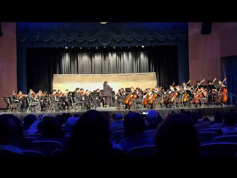 LBUSD High School All-District String Orchestra - Suite for Strings, III O Waly Waly