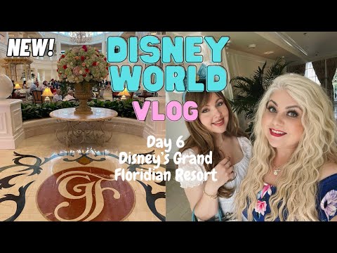 DISNEY WORLD 2024 ✨ A Grand day at Disney's Grand Floridian Resort | Grand Floridian Cafe & Citricos