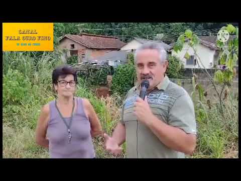 Hoje o canal Fala Ouro Fino  foi até o bairro da várzea, confira as imagens
