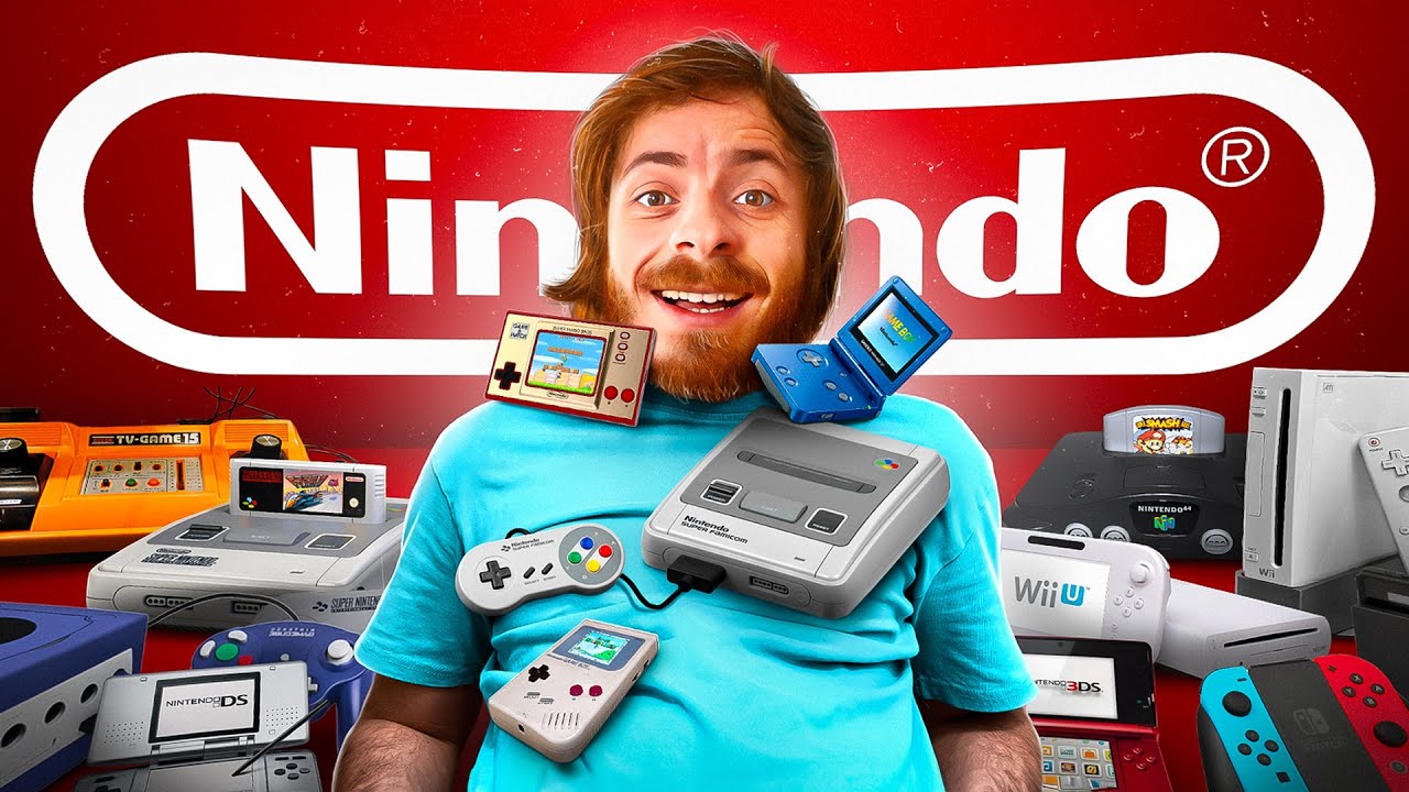 toutes les NINTENDO en une seule vidéo !