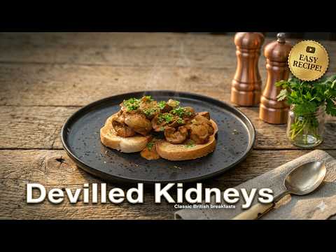 Devilled Kidneys a British breakfast classic