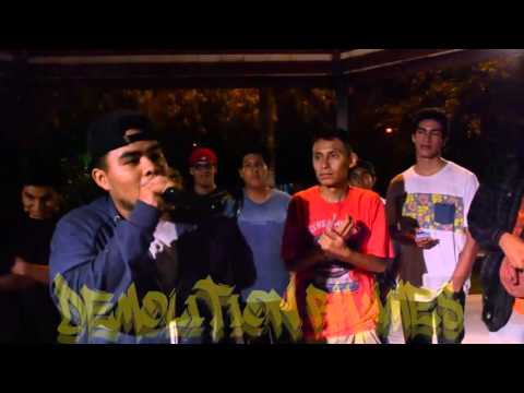 Anyeluz VS Mc - Semifinal - Colectivo La MOLINA