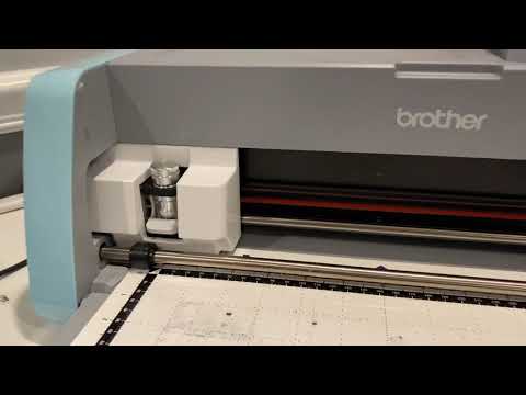 Chomas Creations precision tip Brothers Scan N Cut