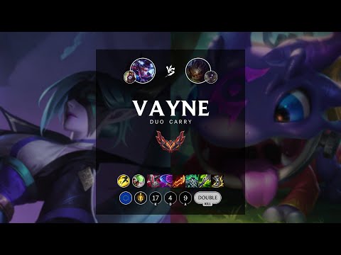 Vayne ADC vs Kog'Maw - EUW Grandmaster Patch 12.6