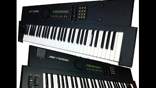 Video thumbnail for YAMAHA YS100 by Keyboards - review - repair