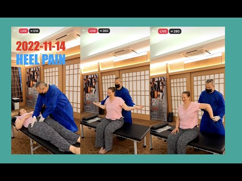123 go , Chris Leong LIVE , Heel pain 2022-11-14