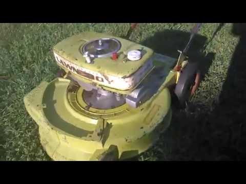 1964 Lawnboy 5232, rebuilt