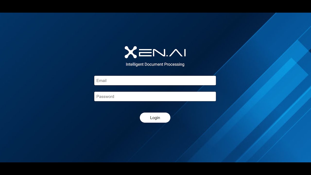 Xen.AI Intelligent Document Processing Solution Demo
