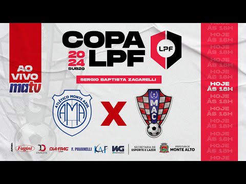 COPA DA LPF 2024 - SUB-20 - RODADA FINAL!