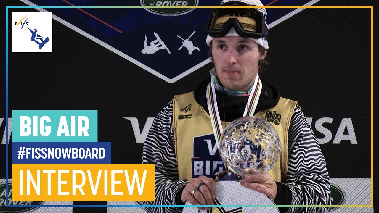 Chris Corning | "I knew I could do the quad" | Men's Big Air | Atlanta | FIS Snowboard