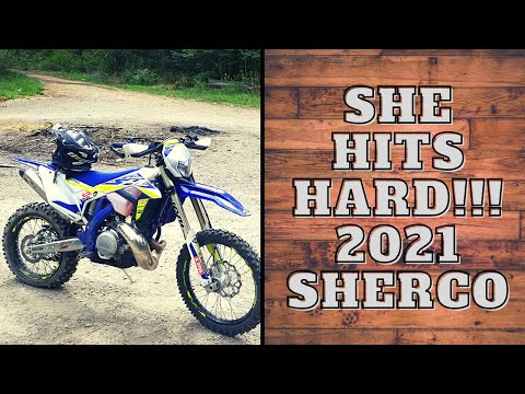 2021 Sherco SE300 It's an Enduro beast