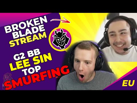 G2 BrokenBlade Lee Sin Is Better Than Jankos?!