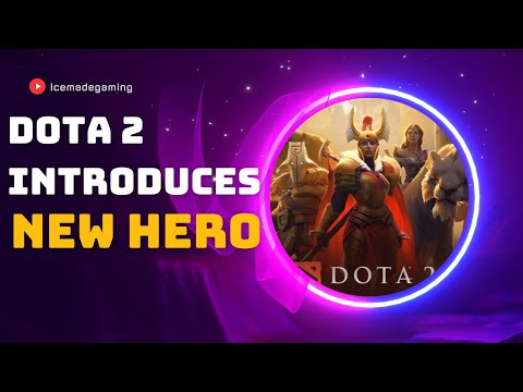 NEW DOTA HERO Muerta Officially Revealed