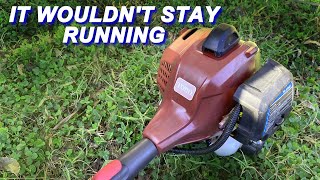 Trying To Fix A Toro Trimmer.
