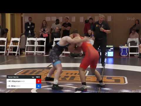 72 Kg Consolation - Marc Kleyman, Madison High School Wrestling Vs Corey Shie, West Point Wrestlin
