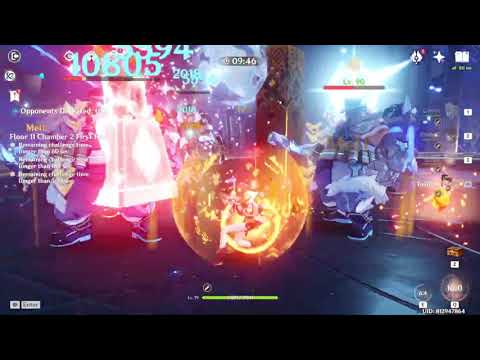 GanYu + YanFei | Quite OP melt :O