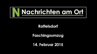 preview picture of video 'Faschingsumzug in Rattelsdorf, 14. Februar 2015'