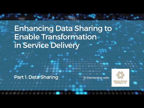 OpenGov TV Speaker Panel – OneConnect Series – Part 1 (Data Sharing)