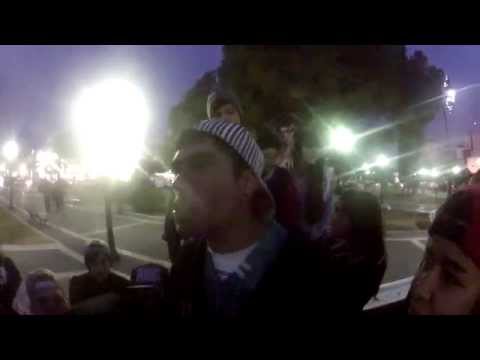 Mauri vs JKA - 1ª Ronda Santa Rosa Rap Freestyle (13ª Fecha 18/07/15)