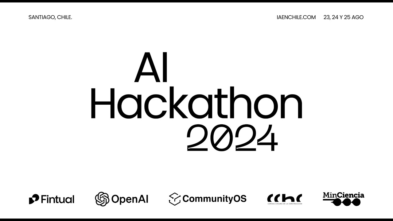 Inauguración AI Hackathon junto a OpenAI