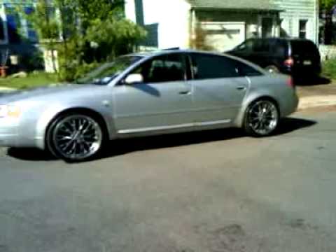2001 Audi A6 4.2 Eibach Springs, Magnaflows,