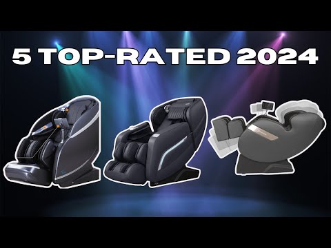 Best Massage Chairs 2024: Top Picks for Comfort & Fit – Which Suits You?