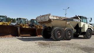 Terex TA27 articulated dump truck for sale - Image 4 | Machineryline Terex TA27 articulated dump truck | Image 4 - Machineryline