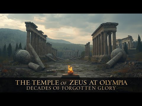 The Temple of Zeus at Olympia: Decades of Forgotten Glory