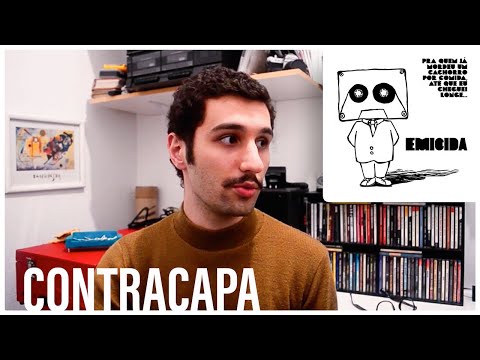 Emicida - Pra quem já Mordeu um Cachorro por Comida, até que eu Cheguei Longe... | Contracapa