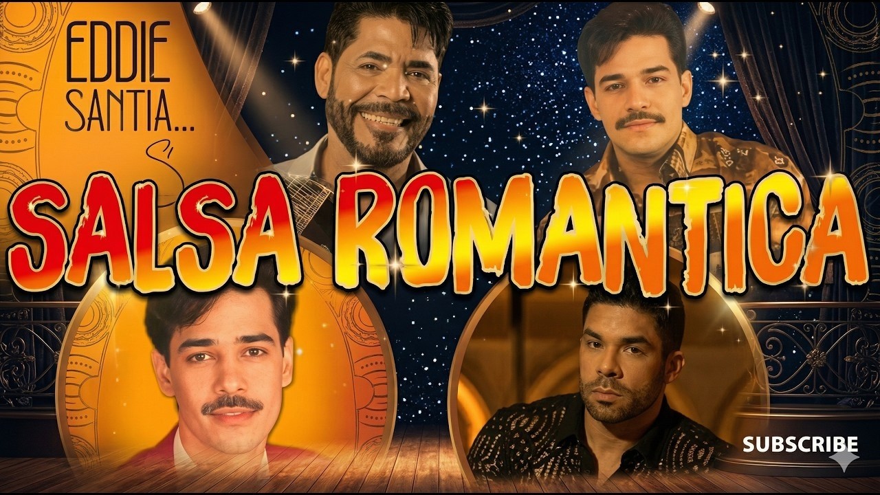 Eddie Santiago, Willie Gonzalez, Jerry Rivera, Grupo Niche, Viejitas Pero Bonitas Salsa Romantica
