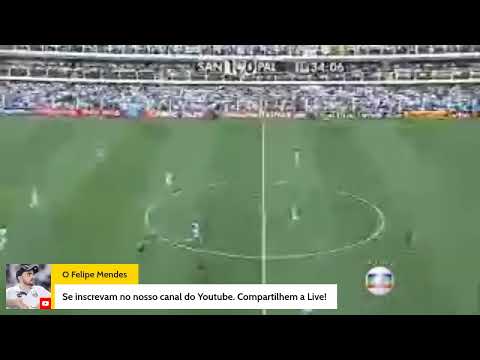 Santos 2 (3) x (1) 2 Nacional - 07/05/2003 - Copa Libertadores - JOGO COMPLETO