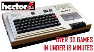 Over 30 Hector HRX Games In Under 18 Minutes