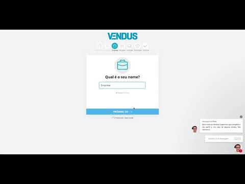 Como Criar Uma Conta no Vendus