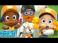 Nonny, Goby & Deema Rescue a Reptile Egg in the Bayou! 🐊 | Bubble Guppies