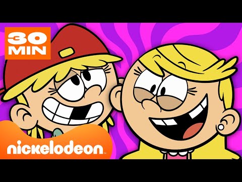 Bienvenue chez les Loud | Les moments de jumeaux de Lana et Lola pendant 30 minutes | Nickelodeon