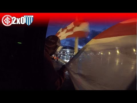 DIA DE INTER | T4 EP 24 | FUI DE CARAVANA PARA O INTER 2x0 AVAI