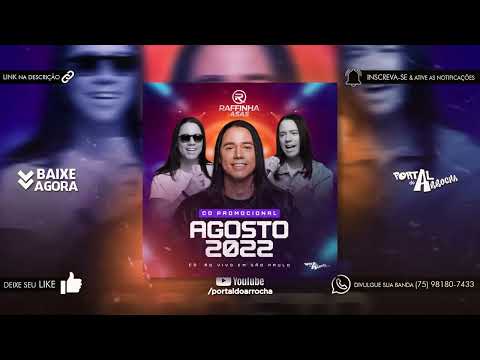 RAFFINHA ASAS - PROMOCIONAL AGOSTO 2022