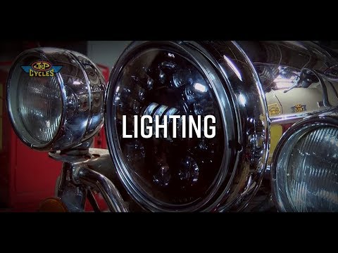 J.W. Speaker LED Headlight Installation, and Road Test